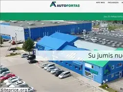 Sites similar to autofortas.com