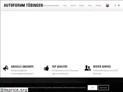 Sites similar to autoforum-tuebingen.de