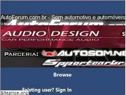 Sites similar to autoforum.com.br