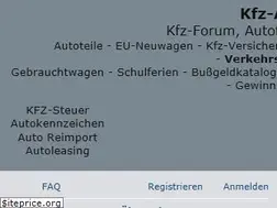 Sites similar to autoforum.kfz-auskunft.de