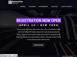 Sites similar to autoforumny.com