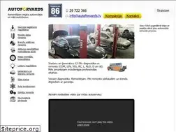 Sites similar to autoforvards.lv