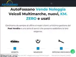 Sites similar to autofossano.it