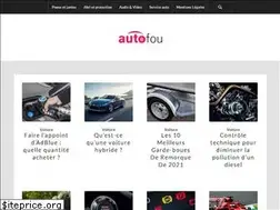 Sites similar to autofou.fr