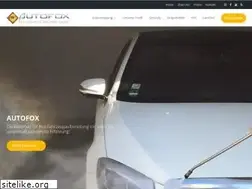 Sites similar to autofox.berlin