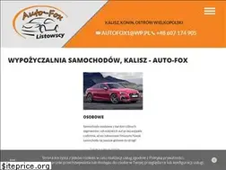Sites similar to autofox.pl