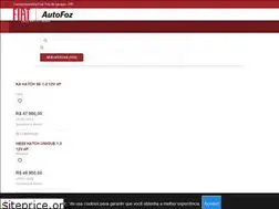 Sites similar to autofoz.com.br