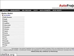 Sites similar to autofrajda.pl