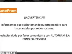 Sites similar to autofram.cl
