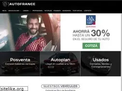 Sites similar to autofrance.com.ar