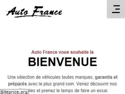 Sites similar to autofrance.fr