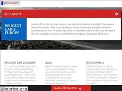 Sites similar to autofrance.net