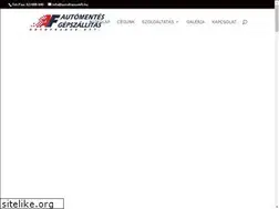 Sites similar to autofrancekft.hu