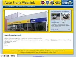 Sites similar to autofrankweenink.nl