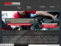 Sites similar to autofrans-leszno.pl