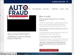 Sites similar to autofraudlegalcenter.com