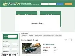 Sites similar to autofrc.cz