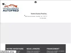 Sites similar to autofred.com