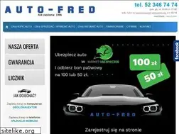 Sites similar to autofred.pl