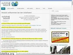 Sites similar to autofrei.de