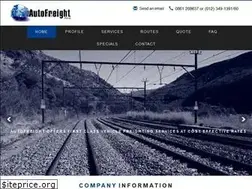 Sites similar to autofreight.co.za