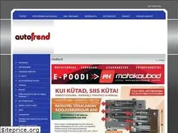 Sites similar to autofrend.ee