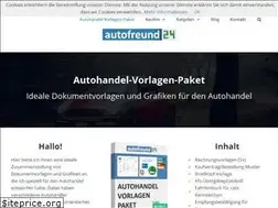 Sites similar to autofreund24.de