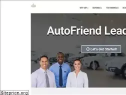 Sites similar to autofriendleads.com
