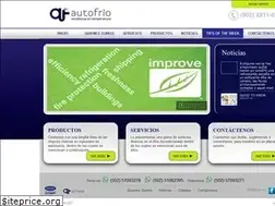 Sites similar to autofrio.com