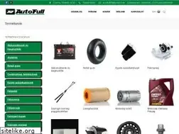 Sites similar to autofull.hu