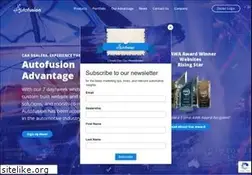 Sites similar to autofusion.com