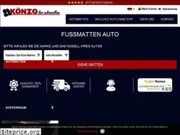 Sites similar to autofussmattenkoenig.de