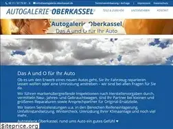 Sites similar to autogalerie-oberkassel.de