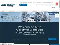 Sites similar to autogalleryofwinnipeg.com