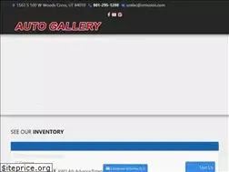 Sites similar to autogalleryut.com