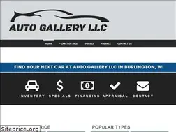 Sites similar to autogallerywi.com