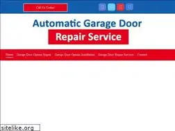 Sites similar to autogaragedoor.net