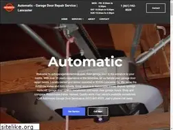 Sites similar to autogaragedoorservice.com