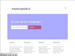 Sites similar to autogaragegids.nl