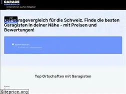 Sites similar to autogaragenvergleich.ch