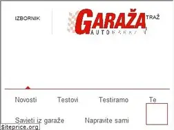 Sites similar to autogaraza.hr