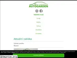 Sites similar to autogarden.cz