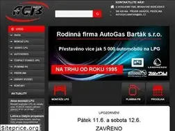 Sites similar to autogas-bartak.cz