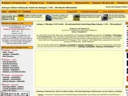 Sites similar to autogas-einbau-umbau.de