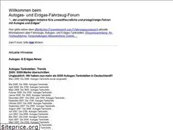 Sites similar to autogas-forum.de