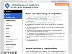 Sites similar to autogas-umruestung-werkstatt.de