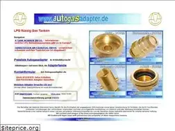 Sites similar to autogasadapter.de