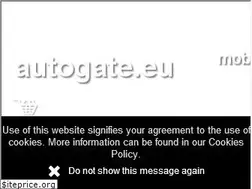 Sites similar to autogate.eu