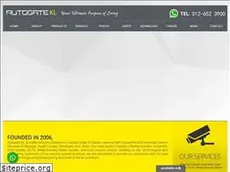 Sites similar to autogatekl.com.my