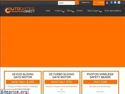 Sites similar to autogatesdirect.com.au